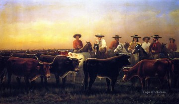 アメリカインディアン Painting - ジェームズ・ウォーカー アメリカ西部平原の判事